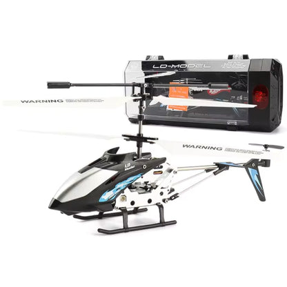 AeroSwift Mini RC Helikopter | Duurzaam en gebruiksvriendelijk met gyrostabiliteit en 3-kanaalsbesturing voor soepele vluchten