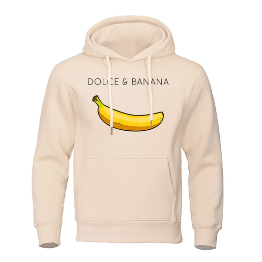 D&B | Hoodie - Humoristisch ontwerp - Comfortabel