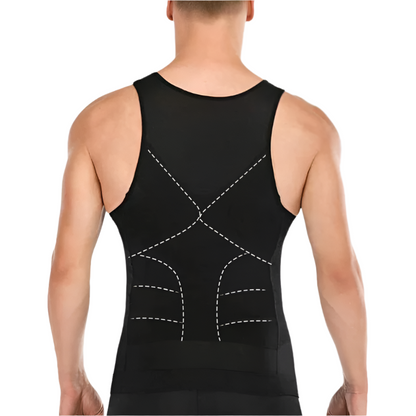 "FlexiSlim™ - Heren Compressie Tanktop