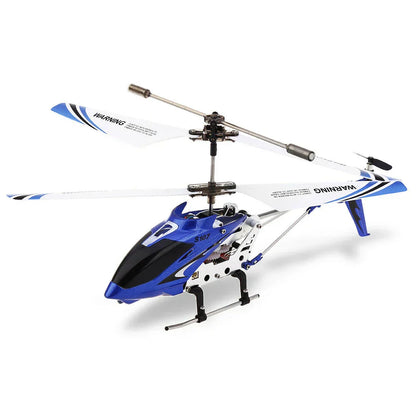 AeroSwift Mini RC Helikopter | Duurzaam en gebruiksvriendelijk met gyrostabiliteit en 3-kanaalsbesturing voor soepele vluchten