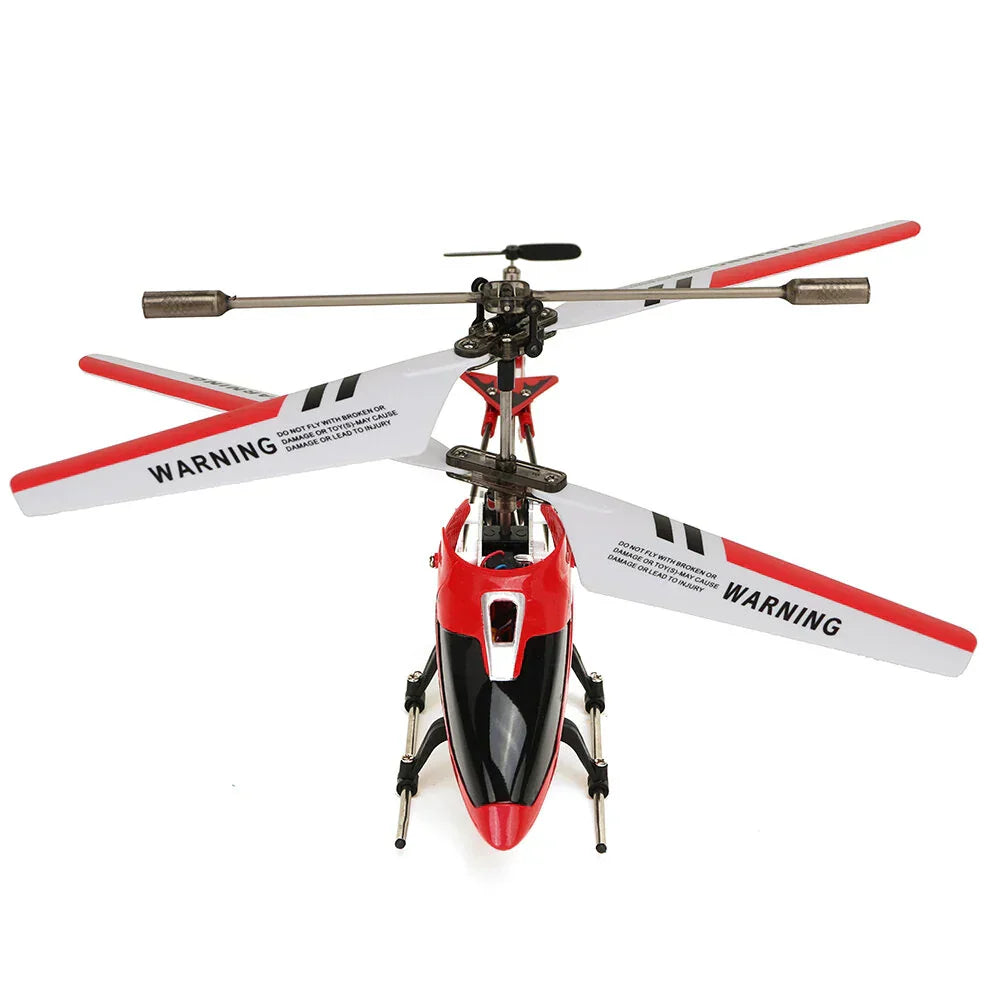 AeroSwift Mini RC Helikopter | Duurzaam en gebruiksvriendelijk met gyrostabiliteit en 3-kanaalsbesturing voor soepele vluchten