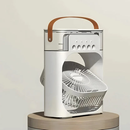 AeroCooler Luxe 3-in-1 Ventilator, Airconditioner en Luchtbevochtiger met 7-Kleuren LED Verlichting