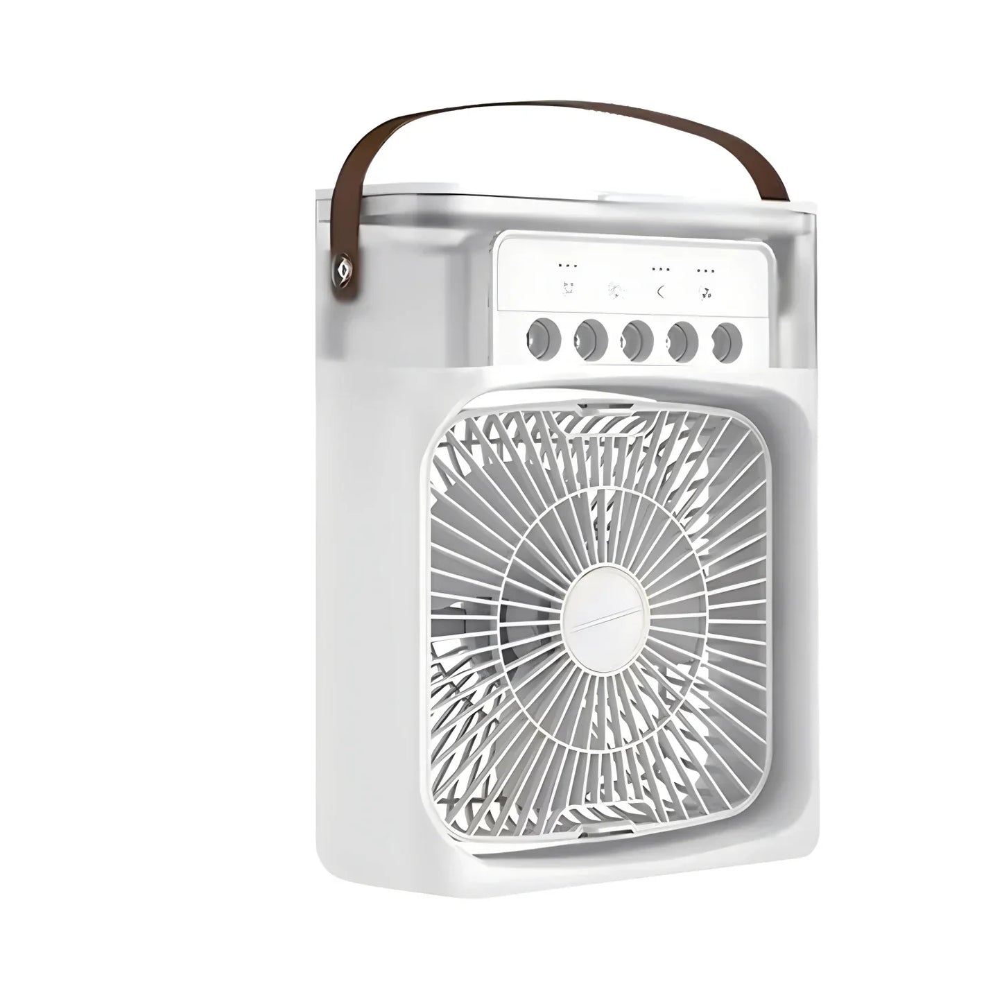 AeroCooler Luxe 3-in-1 Ventilator, Airconditioner en Luchtbevochtiger met 7-Kleuren LED Verlichting