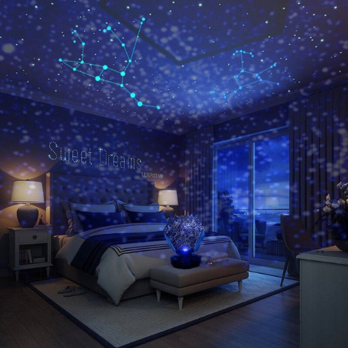 A+ GalaxySterren - Sterrenhemel Projector Lamp - Creatieve & Verstelbare Sfeerverlichting