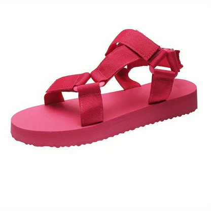 Ayla | Sandalen - Effen - Relaxed fit