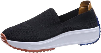 Sway | Damessneakers - Lichtgewicht - Brede pasvorm - Slip on