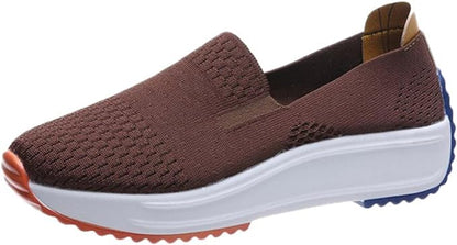 Sway | Damessneakers - Lichtgewicht - Brede pasvorm - Slip on