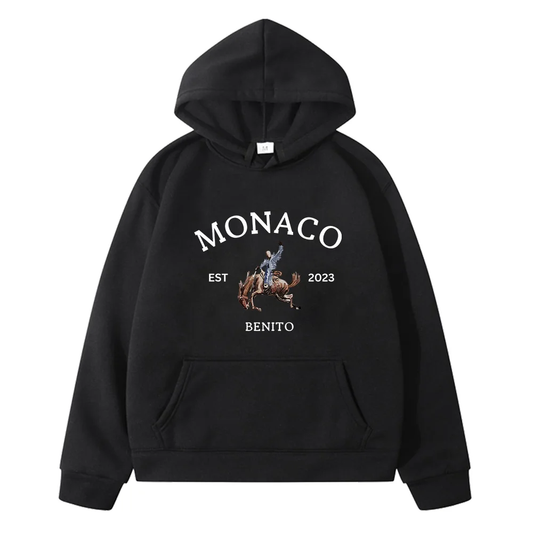 Benito | Mannen hoodie - Monaco - stijlvol en warm