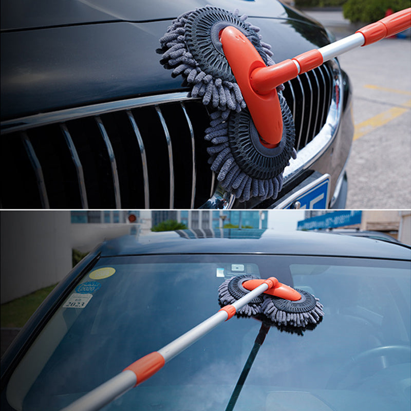 360 CleanBrush - Zachte Auto Schoonmaakborstel