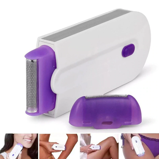 SilkShave | Epilator - Pijnloze ontharing - Set van 2