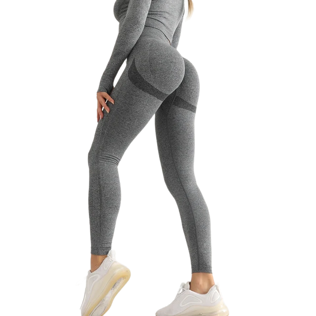 FlexFit | Naadloze sportlegging - Hoge taille - Comfort en ondersteuning