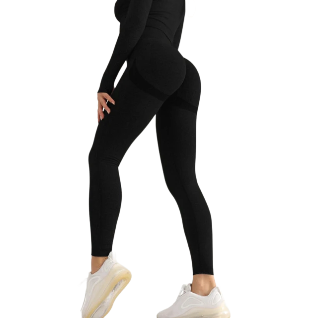 FlexFit | Naadloze sportlegging - Hoge taille - Comfort en ondersteuning