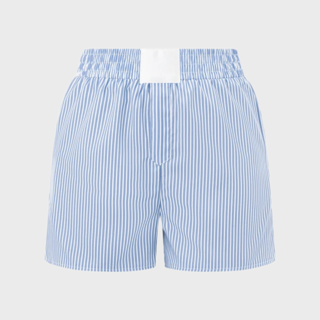 Mae | Boyfriend Short - Gestreept - Comfy